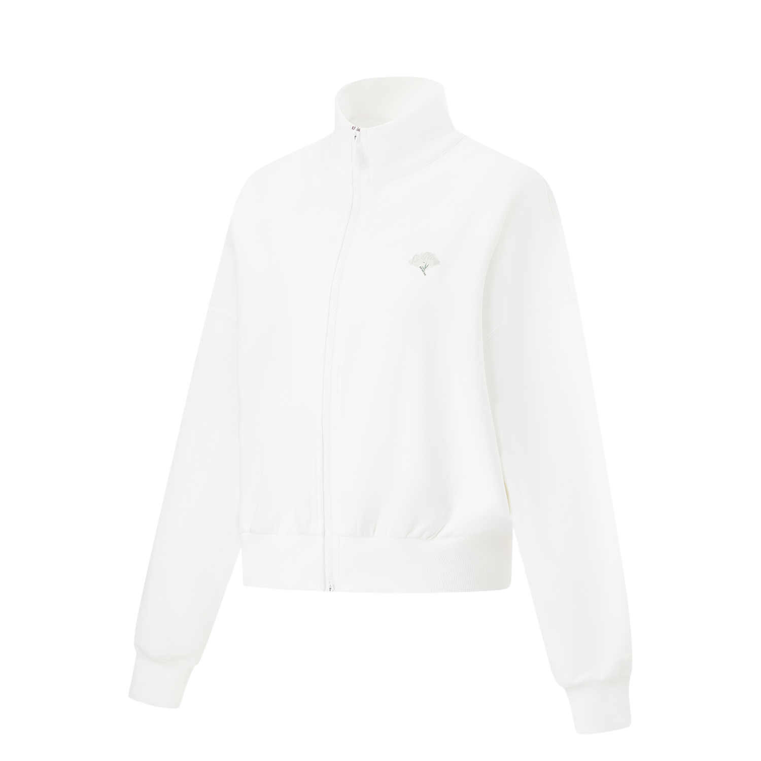 李宁正品女子吸湿排汗开衫外套