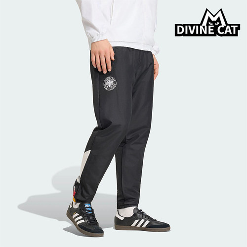 Adidas/阿迪达斯正品GERMANY TRACK PANTS男士经典足球长裤JW8808