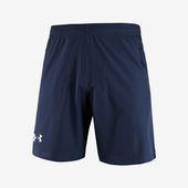 安德玛正品 22500214 2025新款 复古跑步健身梭织短裤 408 男士