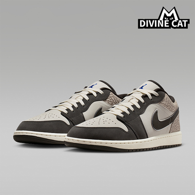 Nike/耐克正品AIR JORDAN 1 LOW SE男士缓震经典篮球鞋IU2268-100
