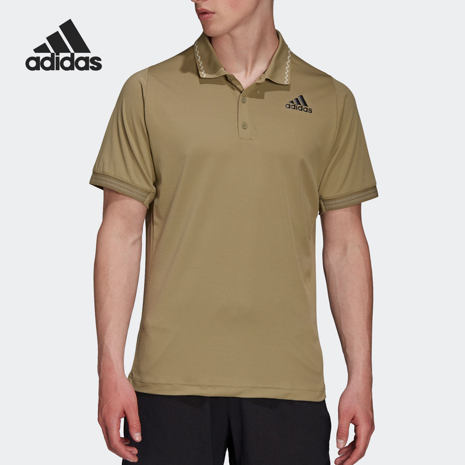 Adidas/阿迪达斯正品当季新款男子网球运动POLO衫H50264,运动服/休闲服装,运动POLO衫,淘宝优惠券,粉丝福利购,淘宝优惠卷