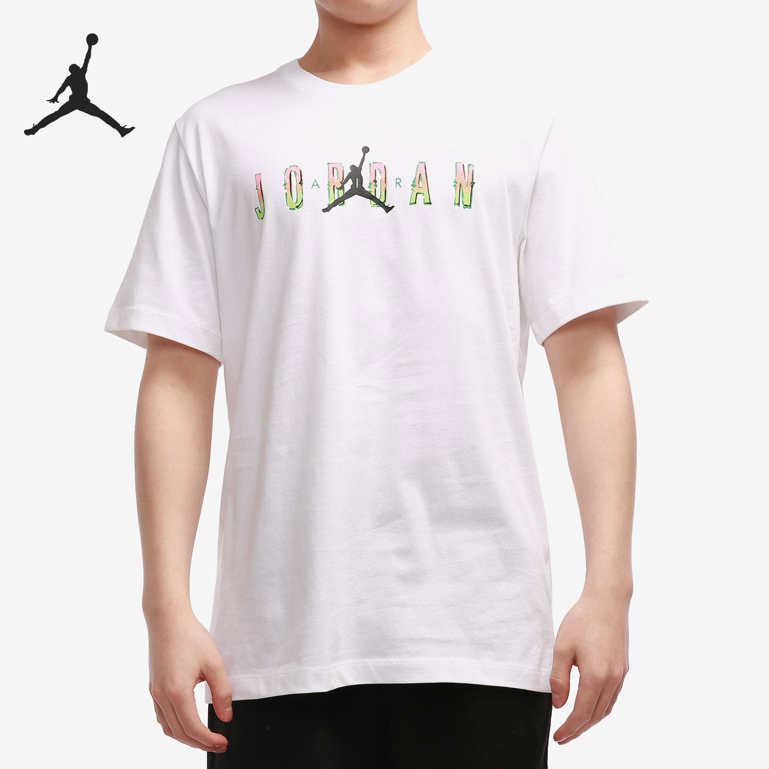 Nike/耐克正品JORDAN SPORT DNA 男子新款运动短袖T恤 CZ8084-100