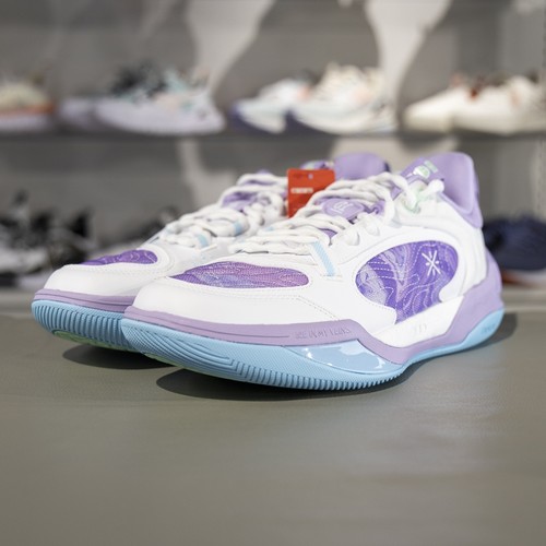 李宁正品韦德冷血2 V2 男子缓震回弹时尚低帮实战篮球鞋ABPV001-4