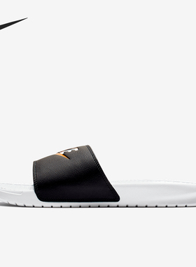 Nike/耐克正品Benassi JDI男士炫彩外穿运动凉拖鞋CJ4608-071