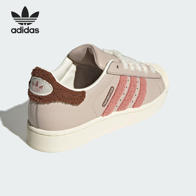 Adidas/阿迪达斯正品三叶草女士运动耐磨贝壳头板鞋JR6986