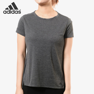 TEE冰风女子健身训练短袖 CHILL T恤I6379 阿迪达斯正品 Adidas