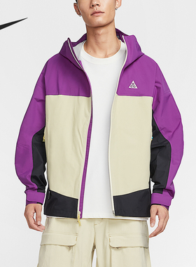 Nike/耐克正品Morpho男士连帽户外时尚运动冲锋衣HJ2688-505