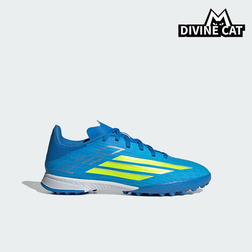 Adidas/阿迪达斯正品F50 LEAGUE 儿童运动耐穿经典足球鞋JR9017