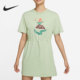 DM7911 Nike 连衣裙 女子印花运动休闲圆领短袖 316 耐克正品