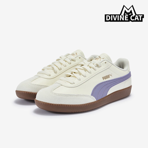Puma/彪马正品9-T女士复古圆头系带中厚低帮德训鞋398174-26