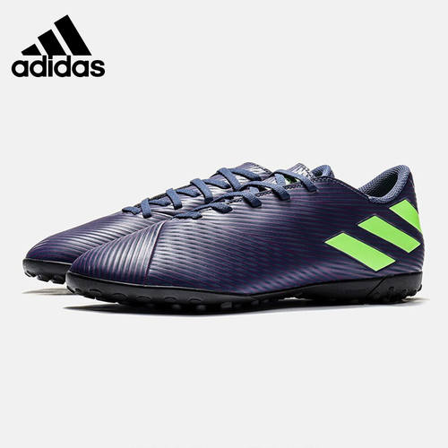 Adidas/阿迪达斯正品NEMEZIZ 19.4 TF碎钉大童足球鞋F99936