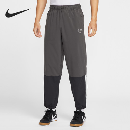 Nike/耐克正品2026春季款男士松紧腰拼接足球长裤IF1531-254