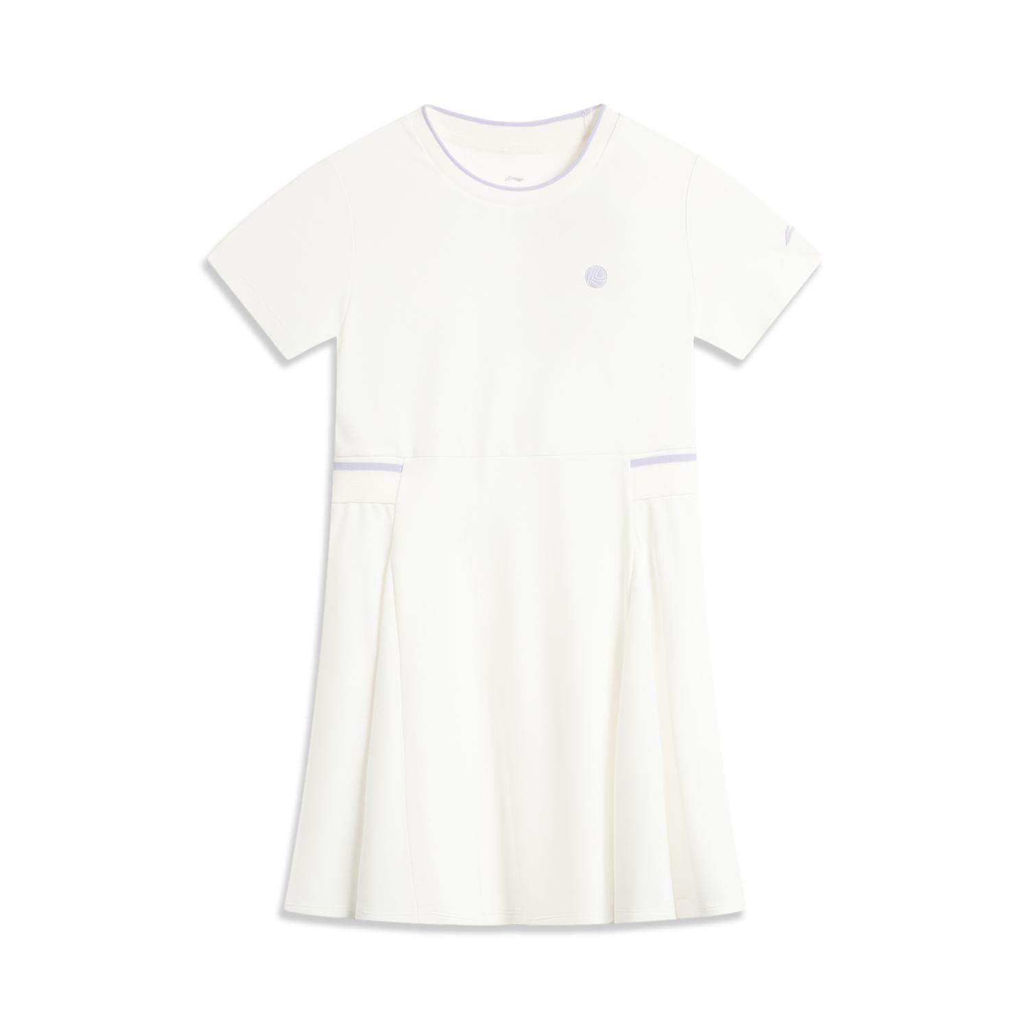 李宁正品网球系列女大童时尚潮流透气运动训练圆领连衣裙YSKV068,童装/婴儿装/亲子装,连衣裙,淘宝优惠券,粉丝福利购,淘宝优惠卷