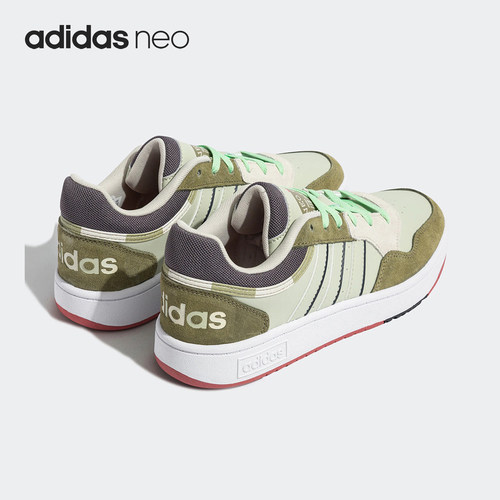 Adidas/阿迪达斯正品neo男女复古时尚潮流经典系带板鞋GZ9476