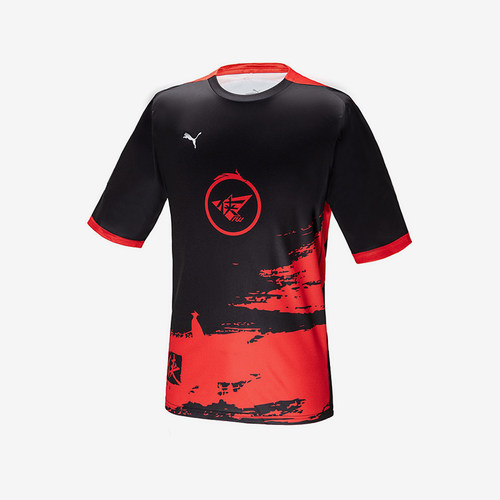 Puma/彪马正品KPL王者荣耀联名男士运动短袖上衣605761-11