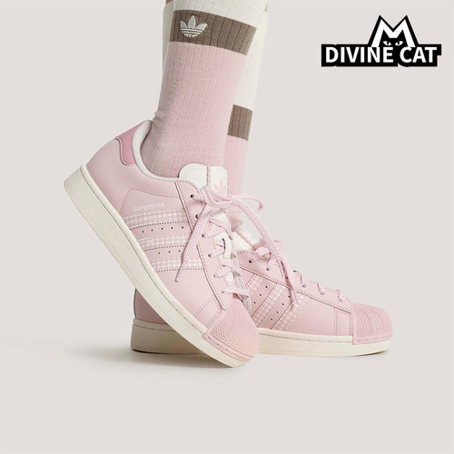 Adidas/阿迪达斯正品三叶草男女同款经典耐磨休闲运动板鞋KJ3968