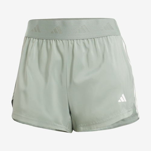 Adidas阿迪达斯正品女士条纹吸湿排汗修身三分短裤JC7392