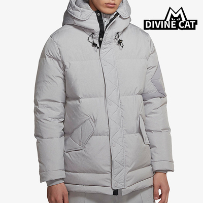 Nike/耐克正品Jordan Wings男士保暖连帽拉链羽绒服BQ4171-059