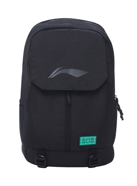 Lining/李宁正品羽毛球系列男女运动时尚简约大容量双肩包ABSS087