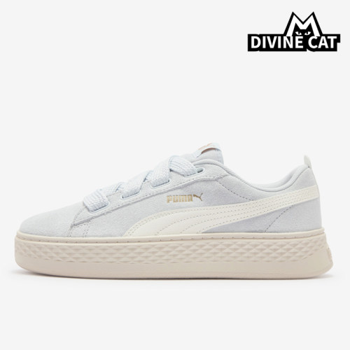 Puma/彪马正品女士舒适厚底耐磨穿搭低帮休闲板鞋404158-04