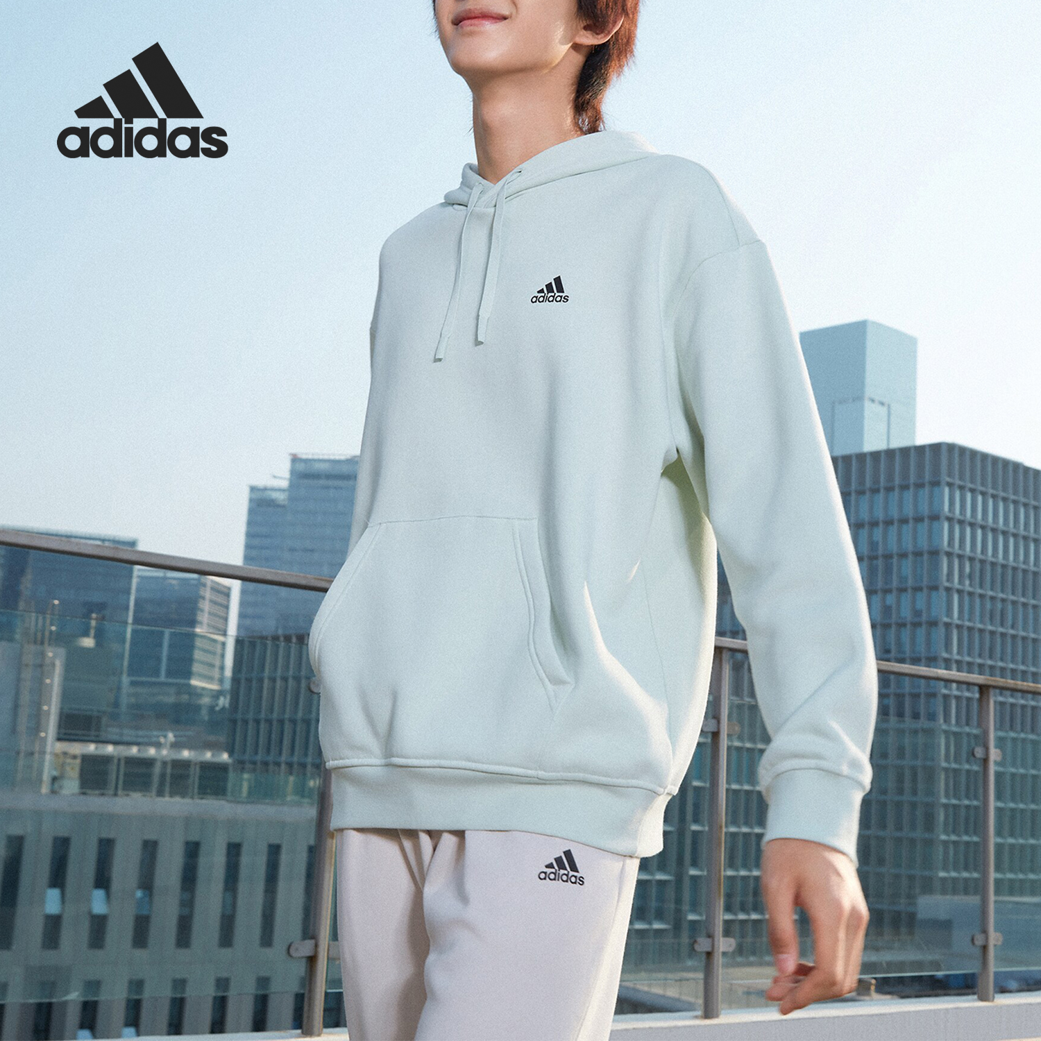 Adidas/阿迪达斯男女连帽卫衣