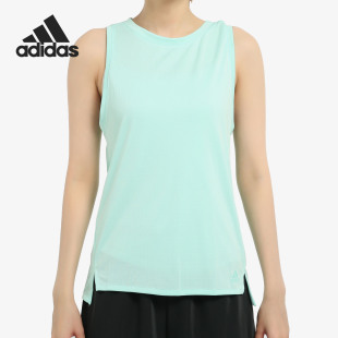 阿迪达斯正品 女子运动背心T恤 CHILL EI6374 TANK Adidas