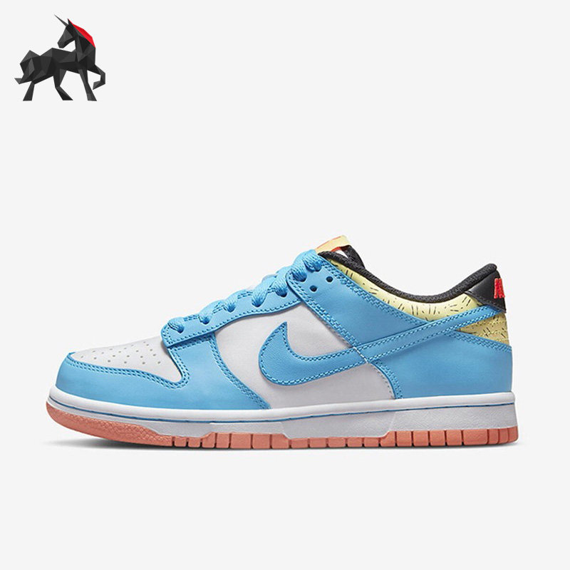 Nike/耐克正品Dunk Low欧文女子GS大童低帮休闲篮球鞋 DN4179-400