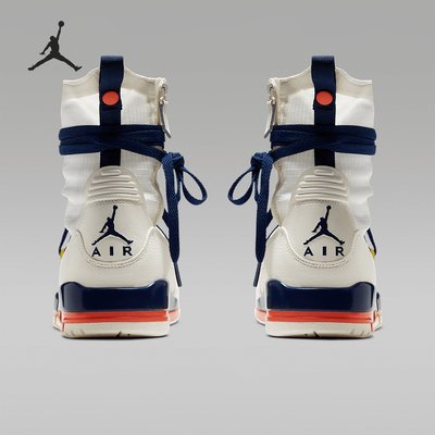 Nike/耐克正品JORDAN女士减震高帮复古运动篮球鞋BQ8394-100