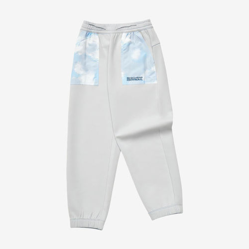 Skechers斯凯奇正品童收脚松紧腰柔软舒适裤子P125K020-00PD