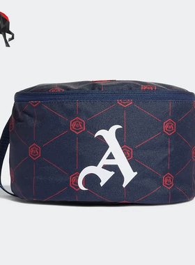 Adidas/阿迪达斯正品AFC WASHBAG 男女便携挎包拎包休闲包 HF0518