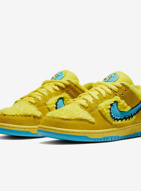 Nike/耐克正品男女同款跳舞小熊包裹性防滑板鞋CJ5378-700