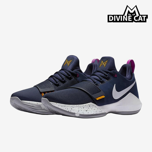 Nike/耐克正品PG1Ferocity新款男深蓝白色篮球鞋IV2869-417