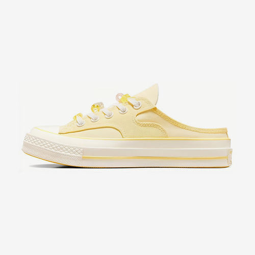 Converse/匡威正品Chuck 70 Mule女子舒适百搭低帮板鞋A10071C