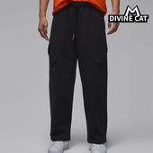 耐克正品 JORDAN男士 日常直筒针织运动耐穿长裤 Nike IQ3952 010