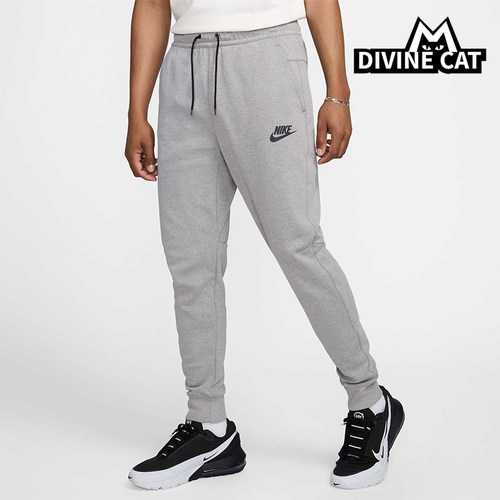 Nike/耐克正品春季款男士运动跑步健身束脚针织长裤DD5294-002