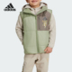 小童休闲棉背心马甲IV9641 联名款 Adidas 阿迪达斯正品