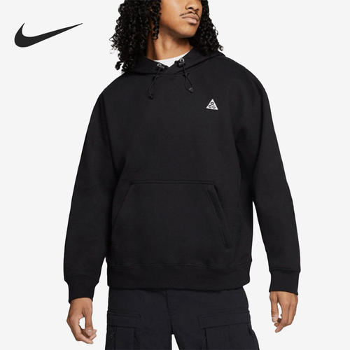 Nike/耐克正品ACG 刺绣套头长袖连帽男子运动卫衣CW4490-013