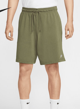 Nike/耐克正品2025 Club男士轻盈日常休闲透气短裤FQ4361-222