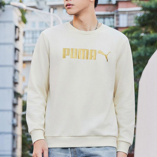 Puma/彪马正品NO2CREWTR系列男女校园柔软休闲卫衣695942-91