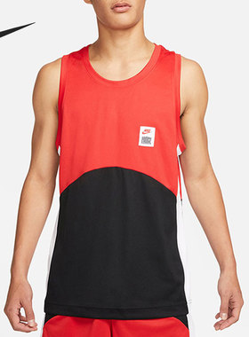 Nike/耐克正品夏季新款男子运动透气篮球无袖球衣DQ5829-657