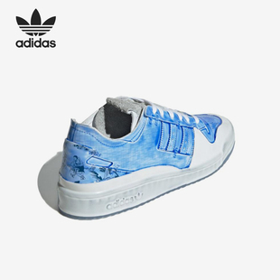 潮流板鞋 三叶草男女低帮复古时尚 GV9225 阿迪达斯正品 Adidas