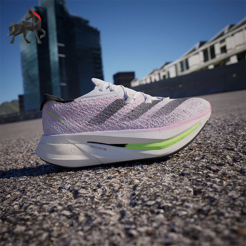 Adidas/阿迪达斯正品新款男女运动缓震跑步鞋时尚百搭新款ID3617