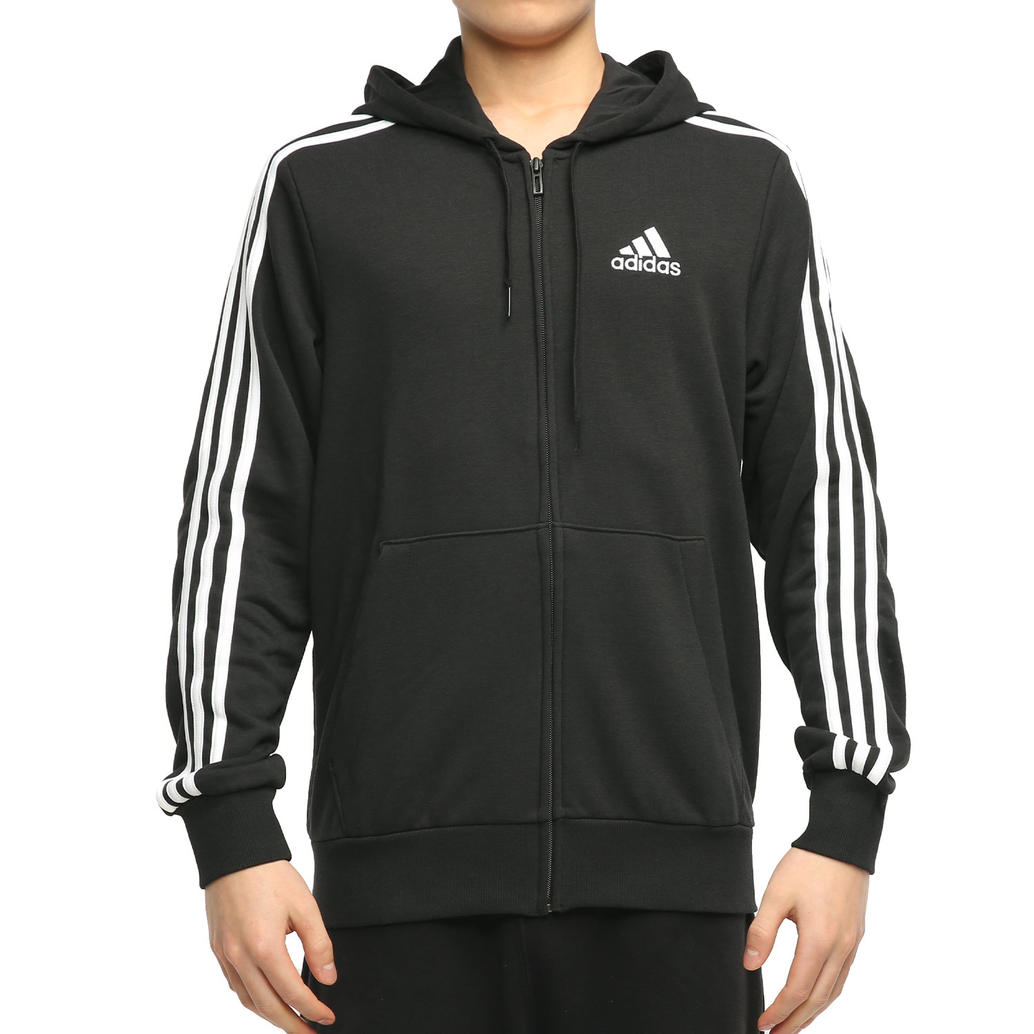 Adidas/阿迪达斯正品冬季男子训练运动夹克外套 GK9032