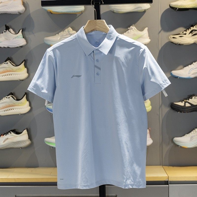 李宁正品春季新款男子亲肤透气运动训练时尚短袖POLO衫APLW159-5,运动服/休闲服装,运动POLO衫,淘宝优惠券,粉丝福利购,淘宝优惠卷