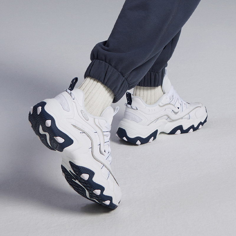 Lining/李宁正品猫爪LITE 2女子反光经典百搭耐磨休闲鞋AGCT358