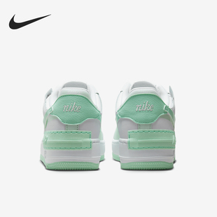 耐克正品 FZ3773 AIR 板鞋 100 FORCE1女士厚底低帮经典 Nike