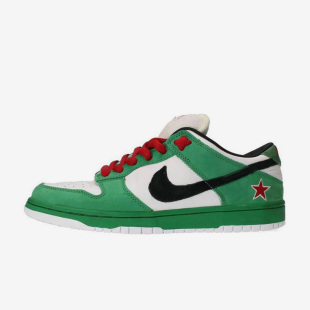 304292 Nike 圆头系带平跟舒适百搭低帮板鞋 男士 302 耐克正品