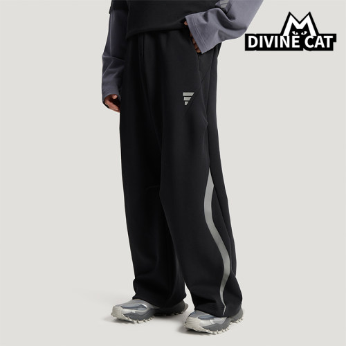 Adidas/阿迪达斯正品春秋男士运动休闲日常针织宽松长裤KU5305