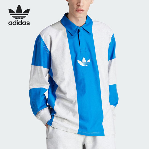 阿迪达斯正品男子运动POLO衫