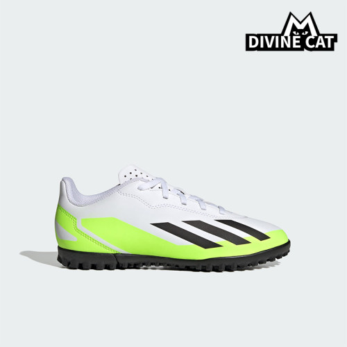 Adidas/阿迪达斯正品X Crazyfast.4儿童耐磨运动训练足球鞋IE4066